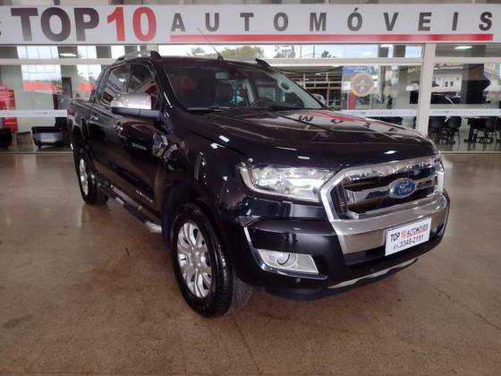 FORD RANGER 3.2 XLT 4X4 CD 20V DIESEL 4P AUTOMÁTICO FORD RANGER 3.2 XLT 4X4 CD 20V DIESEL 4P AUTOMÁTICO